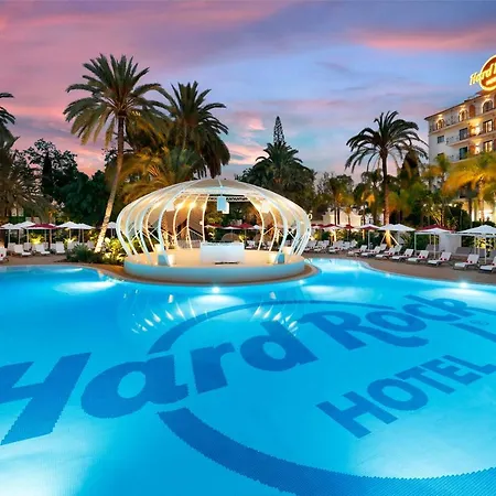 מלון Hard Rock - Puerto Banus (adults Only)